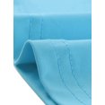 thumbnail image 5 of INSPIRE CHIC Robe Maxi Ajustable Sans Dos avec Bretelles pour Femmes, Bleu Clair, 5 of 5