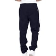 thumbnail image 3 of jsaierl Cargo Pants for Men Casual Outdoor Tactical Pants Drawstring Lightweight Solid Hiking Work Pants with Multi Pockets, 3 of 7