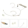 thumbnail image 4 of MYG Double Earhook Headset Mic Headworn Microphone For For For For Shure Wireless, 4 of 9