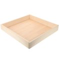 thumbnail image 1 of Plateau de Sable pour Enfants Bac à Sable en Bois Activités Intérieures Extérieures Bac à Sable Jouet pour Enfants Bac à Sable Extérieur Bac à Sable Intérieur Plateau de Sable (L), 1 of 6