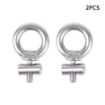 thumbnail image 1 of Butées de Rail d'Auvent en Acier Inoxydable 2-8X Butées 6 mm Autocaravane Campeur Caravane 2 Pcs, 1 of 10