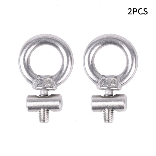 Butées de Rail d'Auvent en Acier Inoxydable 2-8X Butées 6 mm Autocaravane Campeur Caravane 2 Pcs