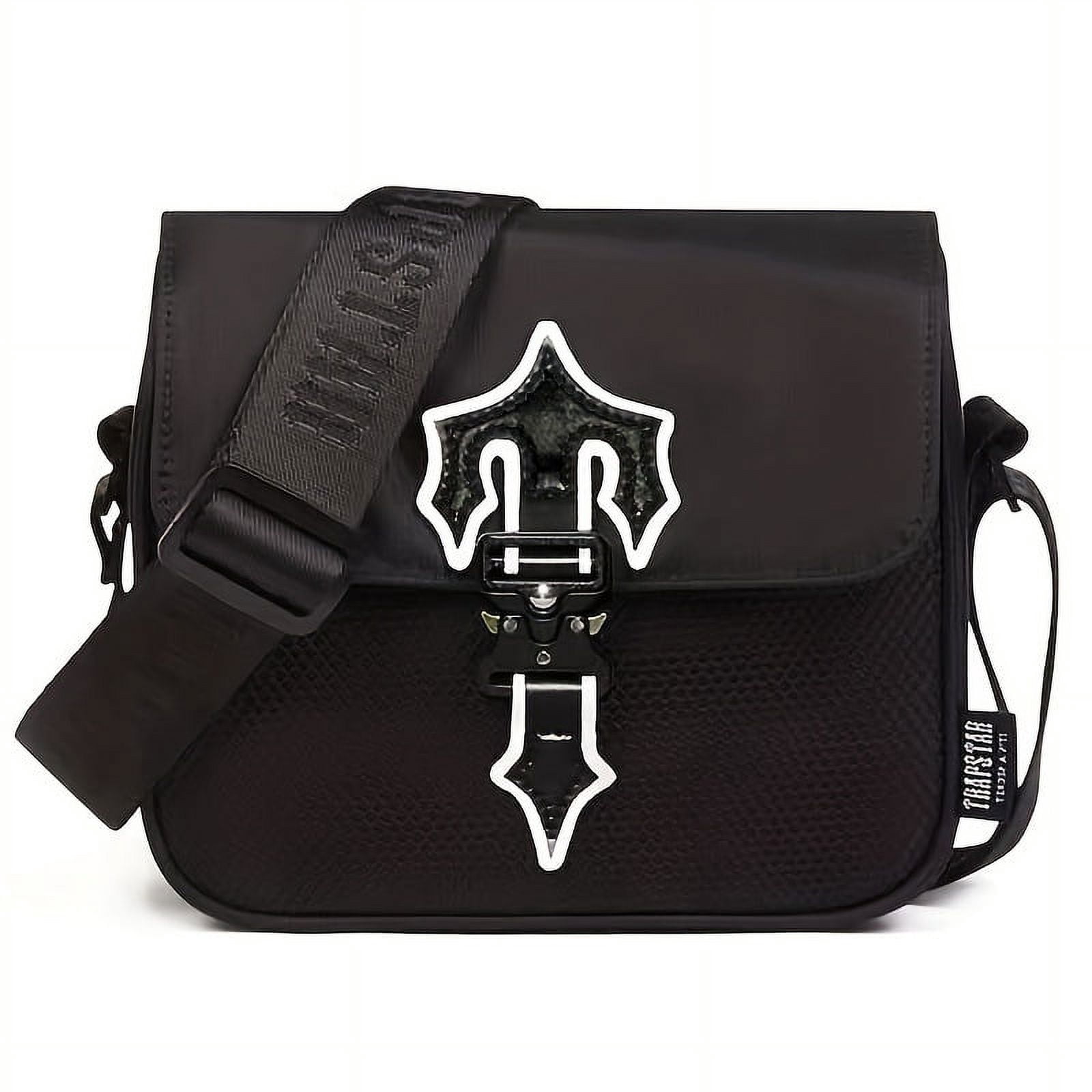 TRAPSTAR ブラック ショルダーバッグ JOEYTAKE Trapstar Bag Fashion Brand Trapstar Bag Crossbody Bag