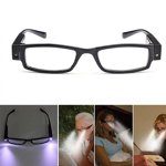 LED Reading Glasses With Light And Light Reading Glasses For The Elderly, Czzoypi LED Reading Glasses With Light