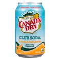 thumbnail image 3 of Canada Dry® Club Soda Orange-Mandarin 355 mL Can, 3 of 7