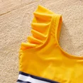 thumbnail image 4 of PatPat Girls Swimsuits July 4 Stripe Colorblock Spliced One Piece Bathing Suits Mommy and Me Family Matching Sets, 4 of 5