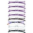 thumbnail image 1 of 5 Pairs Blue Light Blocking Glasses, Computer Reading Glasses for Women/Men, 1 of 6