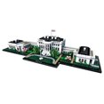 thumbnail image 4 of LEGO Architecture Collection: The White House 21054 Toy Building Kit (1,483 Pieces), 4 of 7