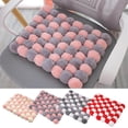 thumbnail image 4 of Seat Cushions for Dining Room Chairs Non-Slip Dining Chair Cushion Seat Pads for Kitchen Office Living Room Patio Floor Pillows Seat Cushion Pads Rocking Chair Cushions, 4 of 4