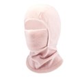 thumbnail image 1 of HAiming Kids Winter Plush Ski Face Mask Hat Breathable Thermal for Motorcycle Riding Cycling in Cold Weather, 1 of 2