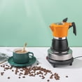 thumbnail image 4 of Abbracc Italian Aluminum Coffee Maker Espresso Maker Cafe Tool 150ml, 4 of 9