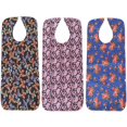thumbnail image 4 of 78x44cm Waterproof Adult Meal Eating Drinking Bib Protector Easy On/Off Apron, 4 of 10