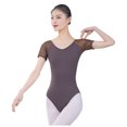 thumbnail image 2 of Daisyyozoid Justaucorps Camisole pour Femmes en Gros de Gymnastique Rythmique Danse Ballet Dos Nu, 2 of 6