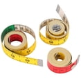 thumbnail image 2 of Ruban de Mesure, 3 Pcs Ruban de Mesure Doux Règle de Mesure Corporelle Double Échelle Efficacité Optimale, 2 of 9