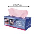 thumbnail image 1 of Microfiber Cleaning Cloths, Pull-Out Absorbent Reusable Cloths, Multipurpose Wipes for Kitchen, Stove, Glass, and Furniture Surfaces, 1 of 7