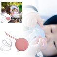 thumbnail image 1 of Portable Pacifier Silicone Baby Pacifier Little Containers with Lids Glass Flour Container Dog Food Storage Container 15 Pound Meal Prep Glass Containers with Lids Food Containers with Lids, 1 of 3