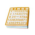 thumbnail image 2 of Fiocias 100x Bingo Paper Game Cards Bingo Set Easy to Read Fun Reusable Playing Card Set Number Cards for Party Birthday Games Adults, 2 of 8