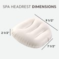 thumbnail image 3 of Intex Appui-Tête de Spa avec Support pour la Tête et le Cou pour Piscine et Spa, 3 of 9