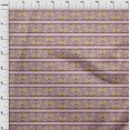 thumbnail image 3 of oneOone Georgette Viscose Fabric Floral Block Print Sewing Fabric BTY 42 Inch Wide, 3 of 4