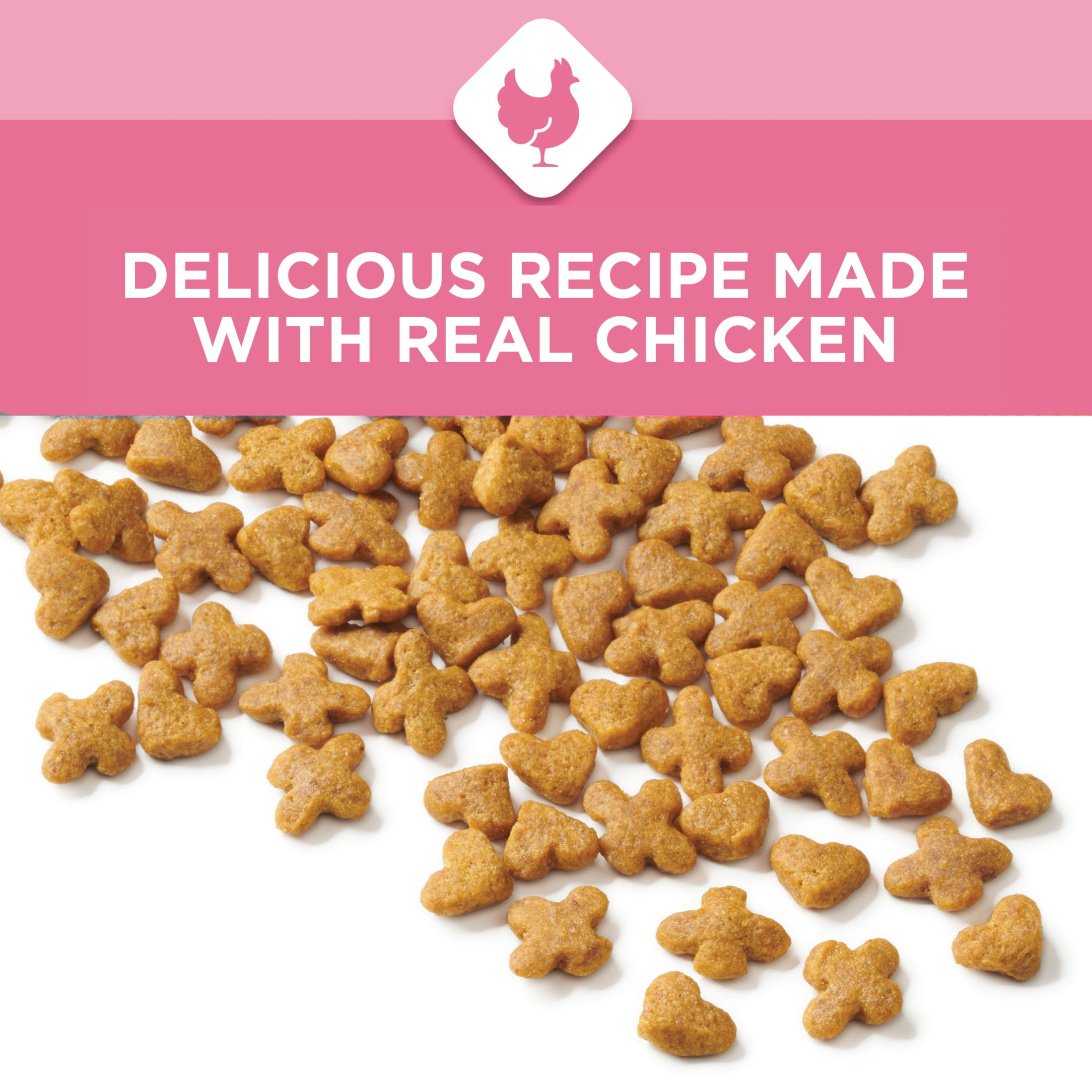 Purina Kitten Chow Nutrition Avancée pour Chatons, Nourriture Sèche pour Chatons 5.67kg