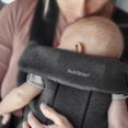 thumbnail image 3 of BabyBjorn Baby Carrier Mini - 3D Jersey, Charcoal, 3 of 3