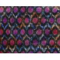 thumbnail image 4 of oneOone Georgette Viscose Fabric Chevron Ikat Print Sewing Fabric BTY 42 Inch Wide, 4 of 4