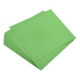 thumbnail image 1 of Unique Bargains 25 Sheets 8x8 Inch Origami Paper Double Sided Green Square Sheet for Art Craft Project, Beginners, 1 of 5