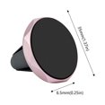 thumbnail image 3 of Magnetic Car Mount Dashboard Magnetic Phone Holder For Car For Cell Phones And Mini Tablets Magnetic Cell Phone Mount, 3 of 4