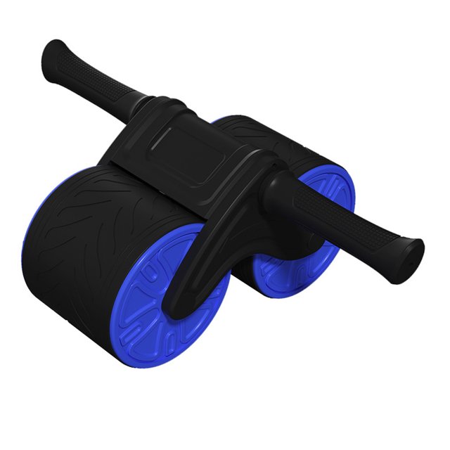 Fitness Equipment,Double Round Abdominal Wheel Abdominal Roller Wheel Double Wheel Abdominal Exerciser High-End Performance