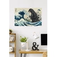 thumbnail image 3 of Godzilla - Great Wave Wall Poster, 22.375" x 34", 3 of 4