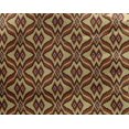 thumbnail image 4 of oneOone Georgette Viscose Fabric Ethnic Geometric Flame Stitch Print Fabric BTY 42 Inch Wide, 4 of 4