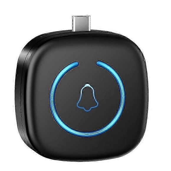 Video Doorbell Indoor Ding Dong 433 Frequency Ding Dong Machine Wireless Pairing Doorbell Wifi Video Doorbell Ding Dong