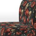 thumbnail image 4 of Designart « Blooming In Deep Red And Beige IV » Fauteuil d'Appoint Rembourré à Motif Floral Rouge - Fauteuil de Style Champêtre pour Salon, 4 of 7