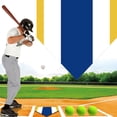 thumbnail image 3 of BKER Diatomaceous Earth Baseball Pitching Mat Portable Softball Hitting Pad Foldable Washable 40x40x0.1cm Sim Ple Design, 3 of 3