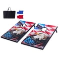 thumbnail image 1 of VEVOR 3x2ft Cornhole Set Portable Corn Hole Toss Game Board Wood 8 Bean Bag Carry Case, 1 of 9
