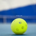 thumbnail image 3 of Generic 6-Pack Green Indoor Pickleball Set with 26 Holes, 72mm Diameter, PP Material, Optional Colors Available, 3 of 6