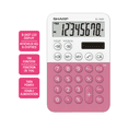 thumbnail image 4 of Sharp EL760RPK Student Desktop Calculator for Elementary & Middle School, XL 8-Digit Display, Twin Power, Inclined Screen, Tax Keys & Constant Calculation Function, 4 of 4