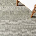 thumbnail image 2 of SAFAVIEH Courtyard Altan Chevron Indoor/Outdoor Area Rug, 2 of 6