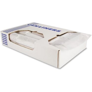 Heritage HERH5645TCR01 28 x 45 in. Accufit Low Density Can Liners 23 gal - Clear