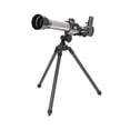 thumbnail image 1 of Science Telescope with Tripod for Children 20X 40X Magnification Easy to Use and Fun, 1 of 8
