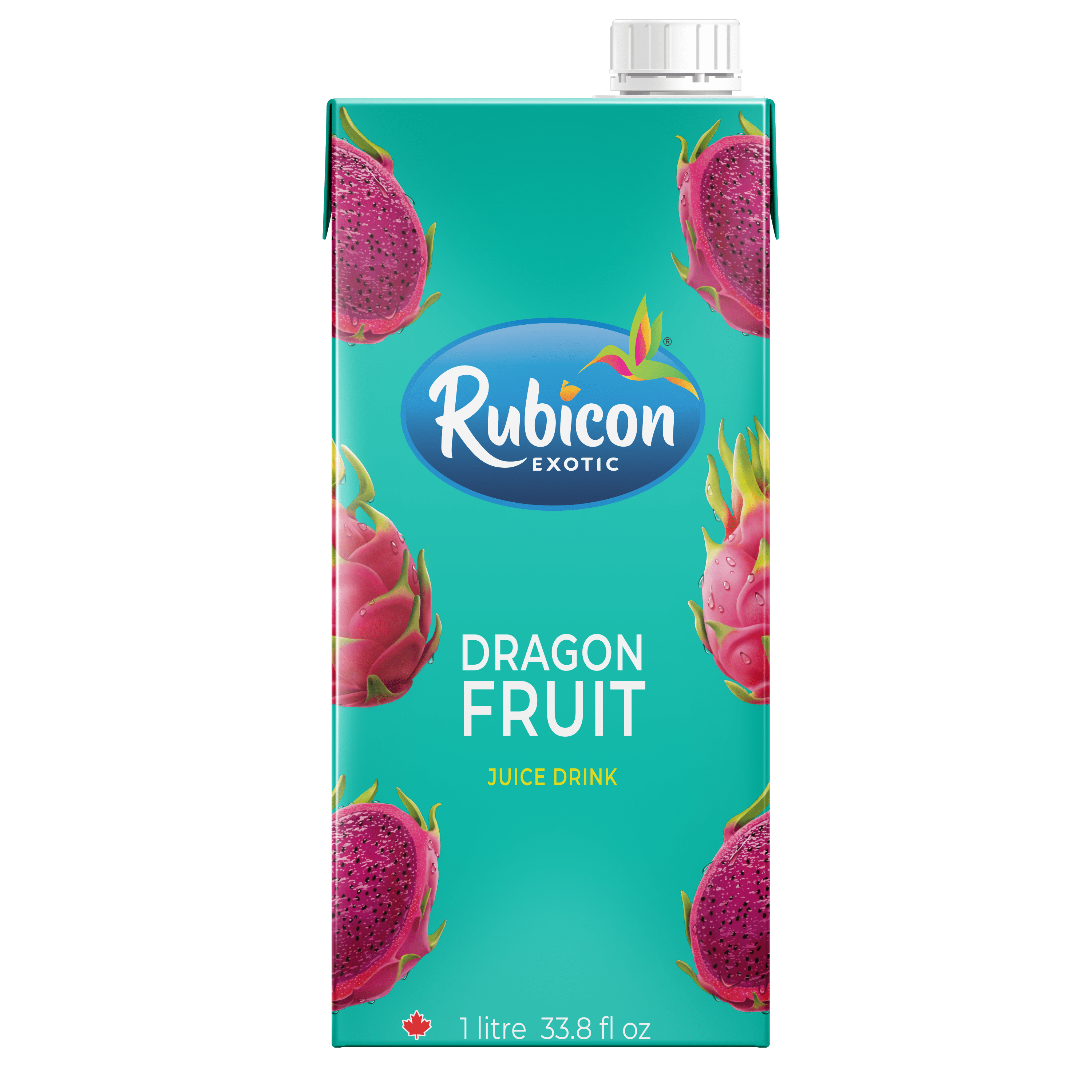 Rubicon Boisson au Jus de Fruit du Dragon