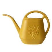 TopLLC Watering Can Watering Can 1 Gallon Long Spout Watering Can Flower Patterns Indoor Watering Can With Handle Plastic Watering Can For Garden Plants watering can