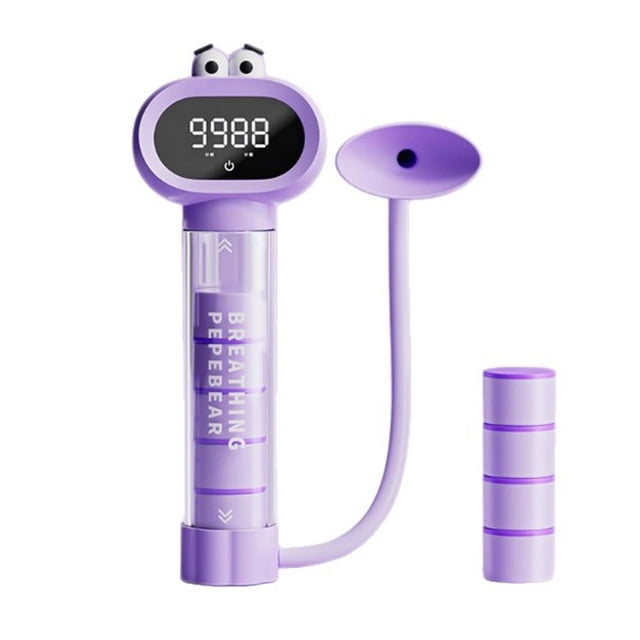 Counting Breath Dumbbell Portable Abdominal Exercise For Lung Capacity