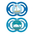thumbnail image 1 of MAM Perfect Pacifiers, Orthodontic Pacifiers (2 pack) MAM Pacifiers 6-Plus Months, Best Pacifier for Breastfed Babies, Baby Boy Pacifier, 1 of 7