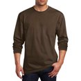 thumbnail image 1 of RXIRUCGD T-Shirt à Col Rond pour Hommes, Décontracté, Mode, Imprimé, Manches Courtes, Chandail, Brun, Taille : L, 1 of 4