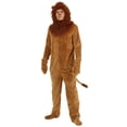 thumbnail image 1 of Fun Costumes Adult Deluxe Lion Costume, 1 of 10
