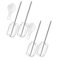 thumbnail image 1 of Oleegame 2PC Egg Beater/Beater Whisk Handheld Mixer Electric Mixer Replacement Attachment Silver, 1 of 9