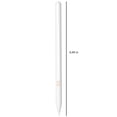 thumbnail image 3 of Stylus Pen for iPad Compatible with iPad Pro 11 Inch and 12.9 Inch (3rd/4th Gen), iPad Air 3rd/4th Gen, iPad Mini 5th Gen, Aluminum Body, Magnetic Attachment, 3 of 9