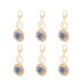thumbnail image 2 of Rhinestones Key Chains, Multifunctional Blue Eye Cute Compact Keychains Pendant Fashionable  For Men For Key Ring, 2 of 8