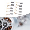 thumbnail image 4 of 10 Pcs Brosses Différentes Tailles Brosses en Carbone pour Réparation d'Outils de Moteur Électrique, 4 of 9
